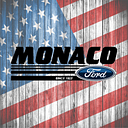 Monaco Ford logo