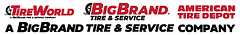 Big Brand Tire & Service logo