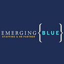 EMERGING BLUE logo