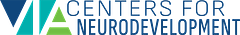 VIA Centers for Neurodevelopment logo