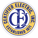 Certified Electric, Inc. logo