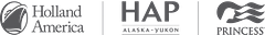 Holland America/Princess Alaska-Yukon Land Operations logo