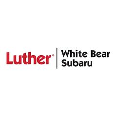 Luther White Bear Acura Subaru logo