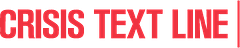 Crisis Text Line logo