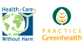 HCWH/Practice Greenhealth logo