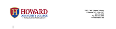Howard Community College Job Search logo