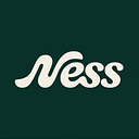Ness Paper logo