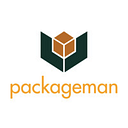 The Packageman, Inc logo