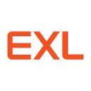 Exl Service logo