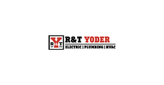 R&T Yoder Plumbing logo