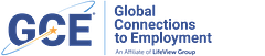 Global Connections to Employment logo