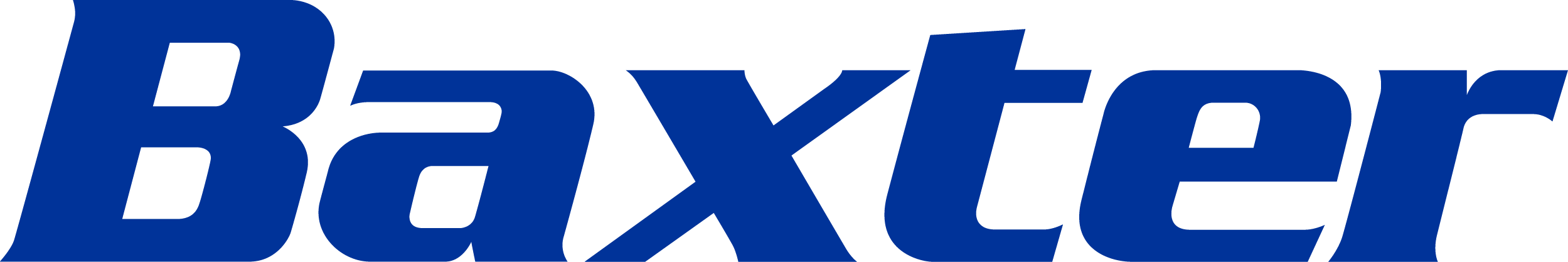 Baxter logo