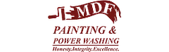 MDF Painting and Power Washing logo
