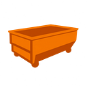 Next Day Dumpsters logo