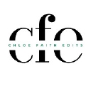 Chloe Faith Edits logo