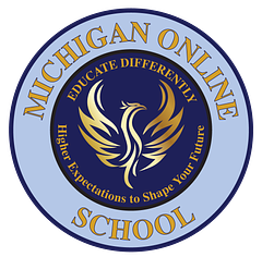 Michigan Online School logo