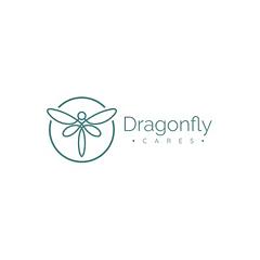 Dragonfly Cares logo