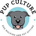 Pup Culture Dog Walking and Pet Sitting logo