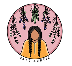 Call Auntie  logo