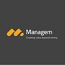 Managem logo