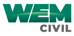 WEM Civil logo