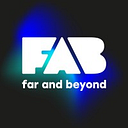 Far and Beyond logo
