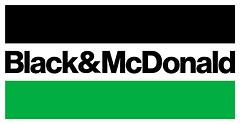 Black and McDonald logo