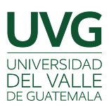Universidad del Valle de Guatemala logo