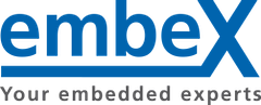 embeX logo