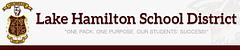 Lake Hamilton School District logo