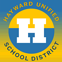 HAYWARD UNIFIED SCHOOL DISTRICT logo
