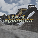 D & L equipment logo