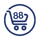 88 Supermarket logo