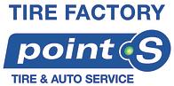 Tire Factory Point S logo