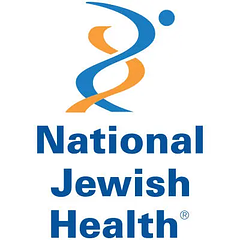 National Jewish Health and the University of Colorado School of Medicine logo