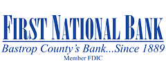 First National Bank Of Bastrop logo