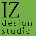 IZ design studio logo