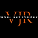 Victoria James Recruitment logo