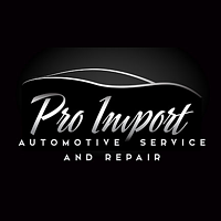 Pro Import Automotive Service and Repair logo