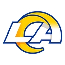 The Los Angeles Rams logo