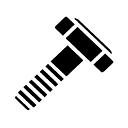 Carsons nut bolt and tool logo