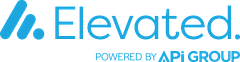 Elevated logo