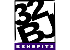 32BJ Benefit Funds logo