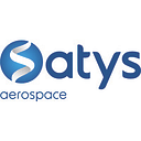 SATYS AEROSPACE logo