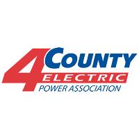 4-County Electric Power Association logo