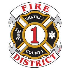 Umatilla County Fire District #1 logo