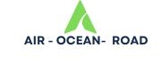 Air - Ocean - Road logo