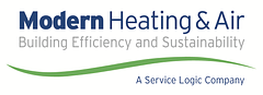Modern Heating & Air Conditioning logo