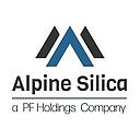 Alpine Silica logo