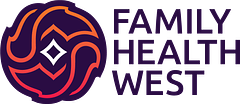 Family Health West logo